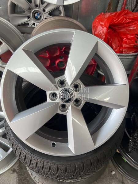 Aluminijumske felne ORGINAL 17" 5 x 100