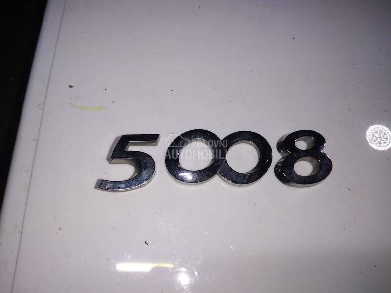 Oznaka za Peugeot 5008