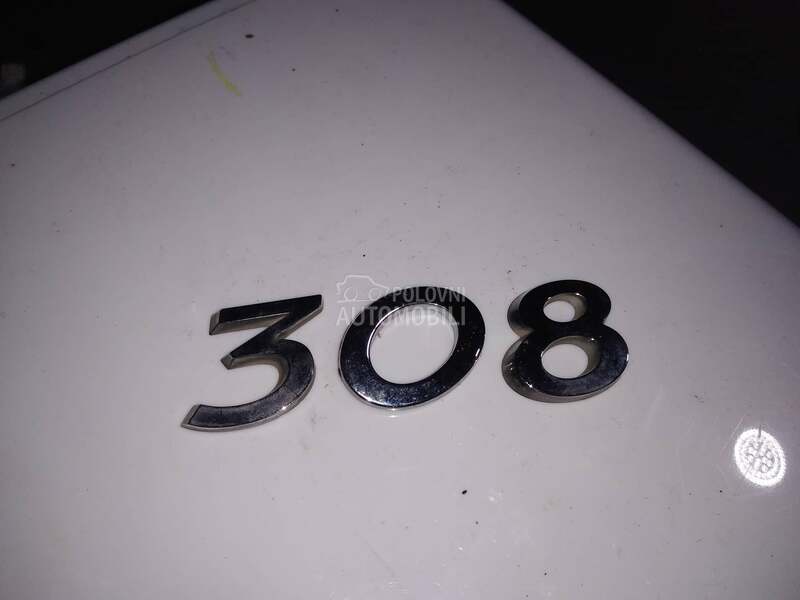 Oznaka za Peugeot 308