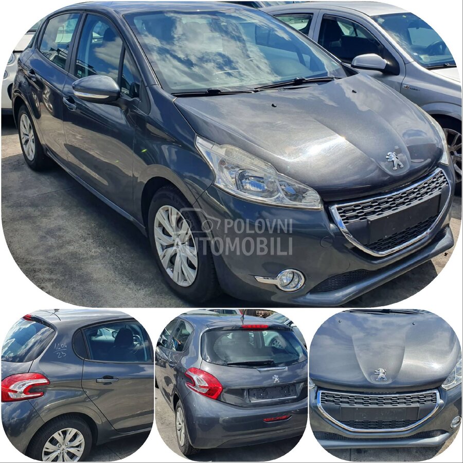 Hauba za Peugeot 208