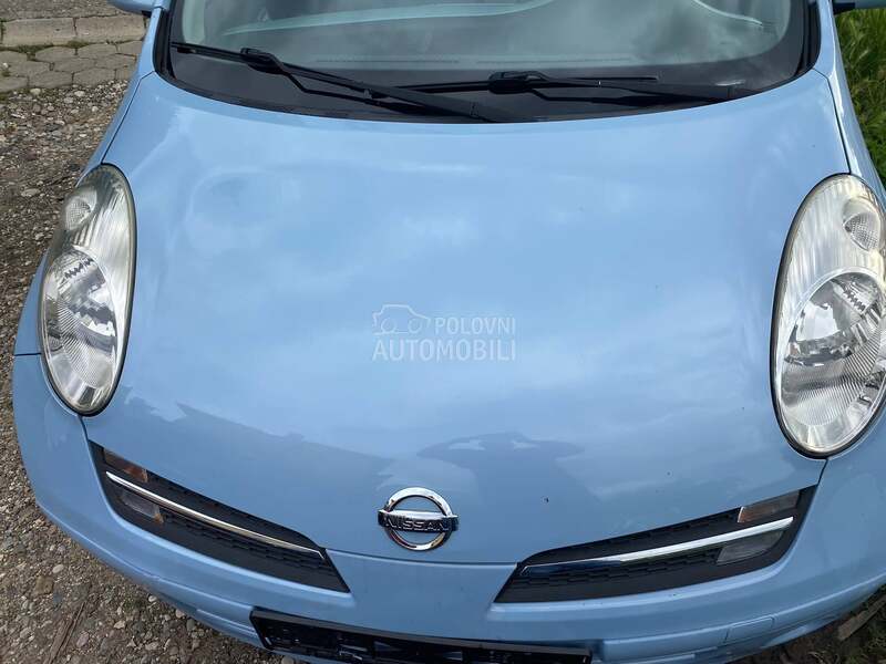 motor za Nissan Micra od 2003. do 2010. god.