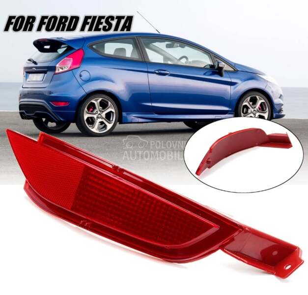 Katadiopter u Zadnjem Braniku za Ford Focus, Fiesta od 2008. do 2017. god. - 1552730