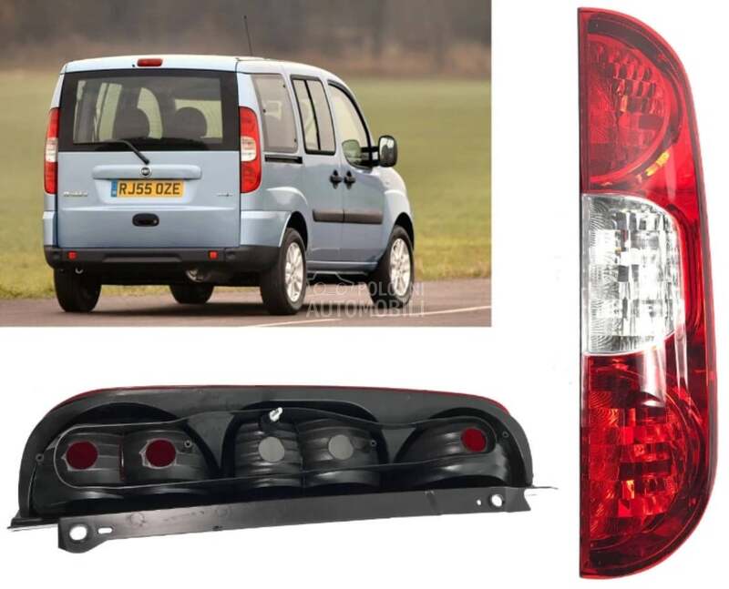 Stop Svetlo,Stop Lampa za Fiat Doblo od 2005. do 2009. god.