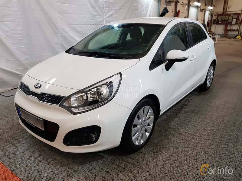 Hidropodizači za Kia Rio od 2011. do 2015. god.