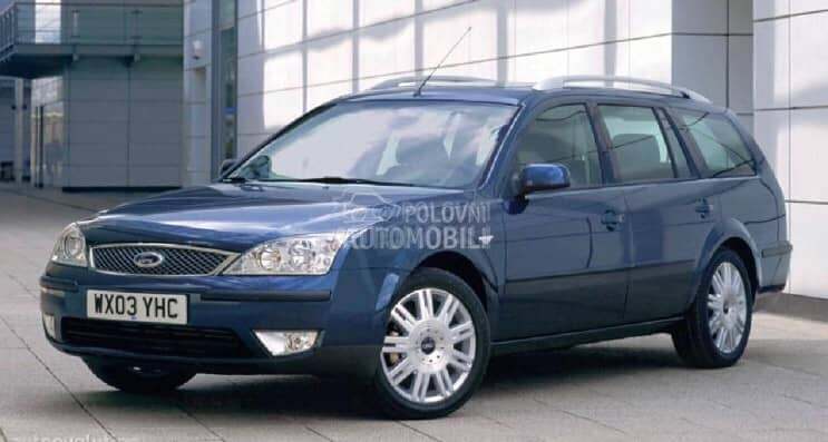 svi delovi kocionog sistema za Ford Mondeo od 1998. do 2009. god.