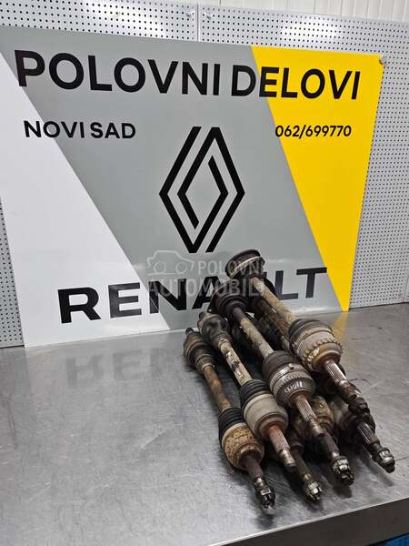 Poluosovina Reno Modus za Renault Grand Modus, Modus od 2004. do 2011. god.