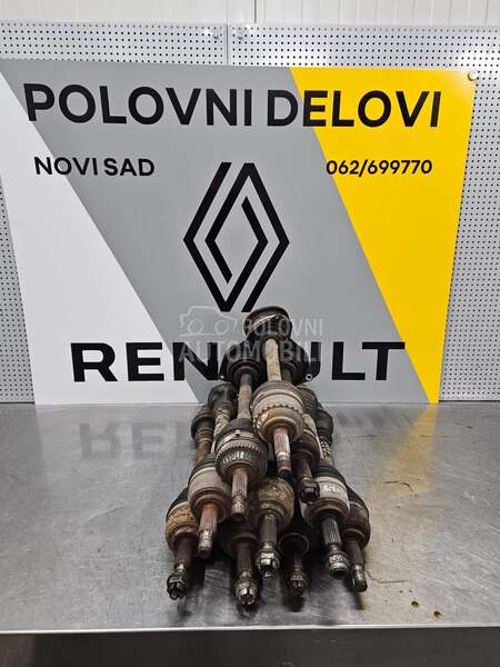 Poluosovina Reno Talia za Renault Thalia od 2001. do 2006. god.