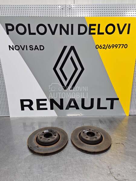 Diskovi Reno Kango za Renault Kangoo od 2001. do 2013. god.
