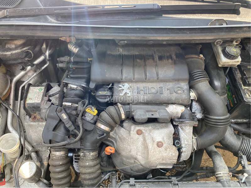 motor,turbo,dizne 1.6hdi za Peugeot 206, 207, 307 ...