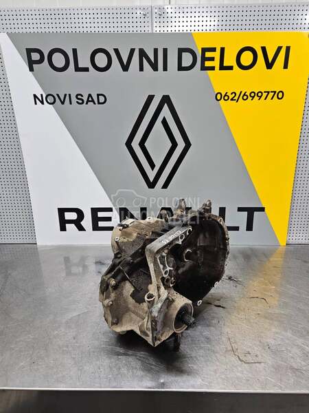 Menjac Reno Clio 2 za Renault Clio od 2001. do 2010. god.