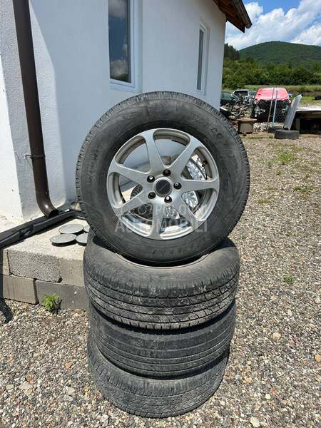 Aluminijumske felne  16" 5 x 114.3