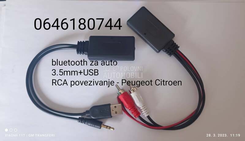 bluetooth za kola  