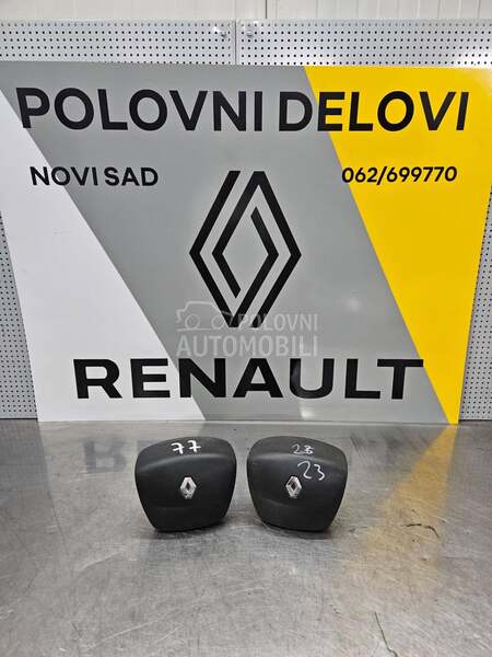 Airbag volana Reno Megan 3 za Renault Megane od 2009. do 2016. god.