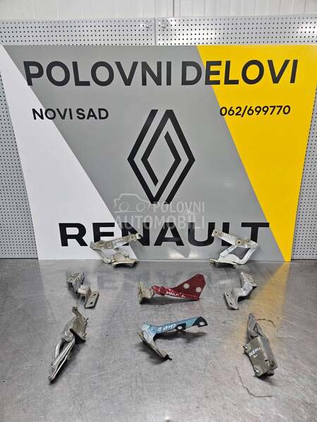 Sarka haube Reno Clio za Renault Clio od 2001. do 2013. god.