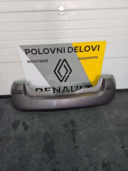 Branik zadnji Modus za Renault Grand Modus, Modus od 2004. do 2011. god.