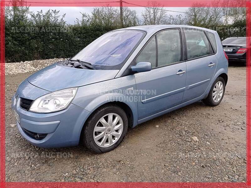 Hauba Reno Senik 2 za Renault Grand Scenic, Scenic od 2003. do 2009. god.