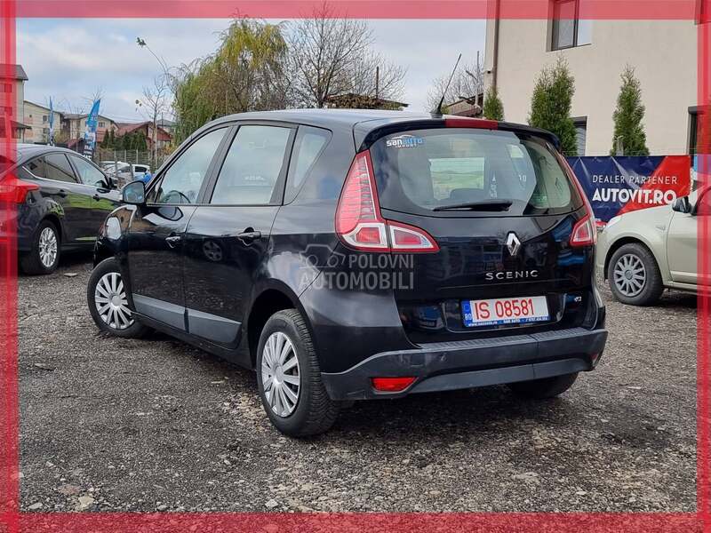 Hauba Reno Senik 3 za Renault Grand Scenic, Scenic od 2003. do 2009. god.