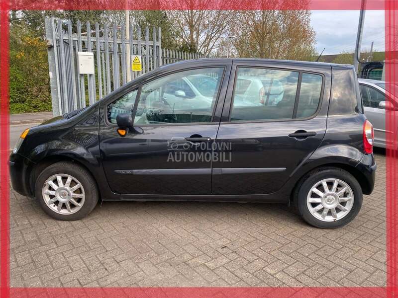 Hauba Reno Modus za Renault Grand Modus, Modus od 2004. do 2011. god.