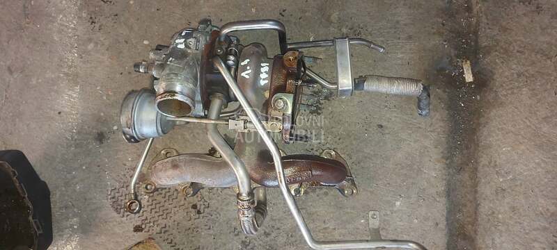 Turbina 1.4 tfsi za Volkswagen Jetta, Tiguan, Touran ... od 2002. do 2020. god.