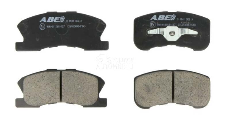 Prednje Kocione Plocice za Daihatsu Terios od 2002. do 2005. god.