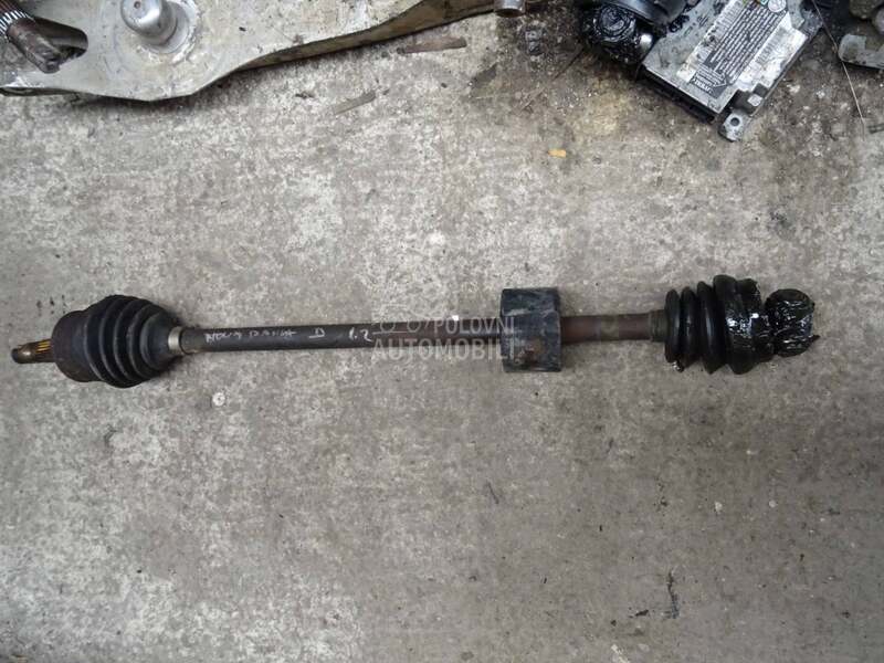 Poluosovina dena 1.2 za Fiat Panda