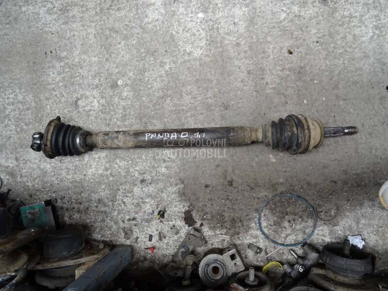 Poluosovina desna 1.1 za Fiat Panda