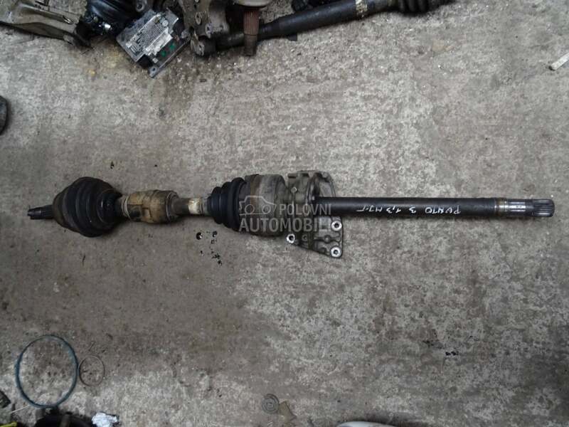 Poluosovina desna 1.3 mjet za Fiat Grande Punto