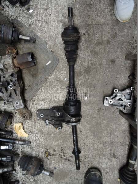 Poluosovina desna 1.9 jtd za Fiat Punto