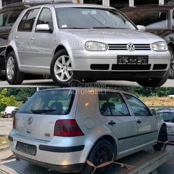 Hladnjak i posuda za Volkswagen Golf 4 od 1999. do 2004. god.