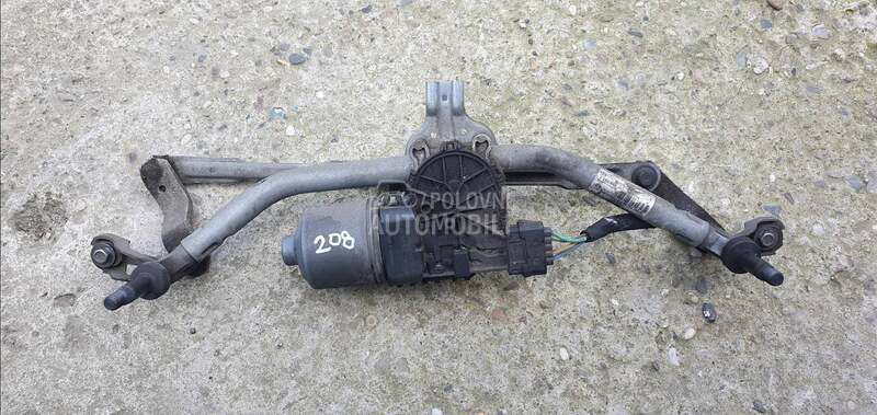 Motoric, mehanizam brisaca za Peugeot 208