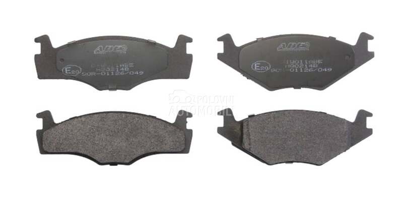 Prednje Kocione Plocice za Seat Toledo od 1991. do 1999. god.