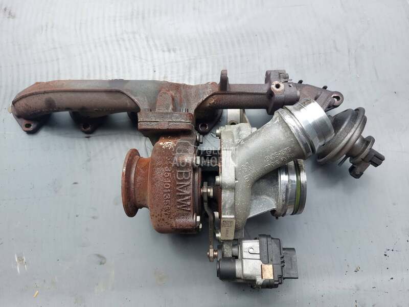 turbina 1.6 d4d za Toyota Auris, Avensis, Verso