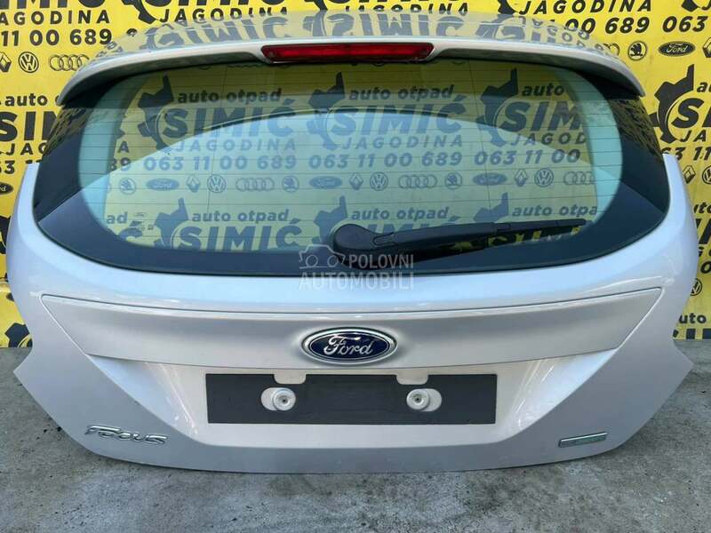 Vrata gepeka siva (hečbek) za Ford Focus od 2011. do 2017. god.