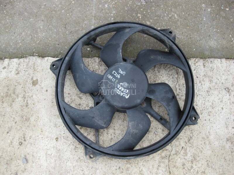 Ventilator hladnjaka 2.0 hdi za Citroen Xsara Picasso
