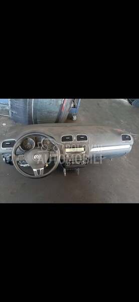 Air beg tabla pojasevi za Volkswagen Golf 6 od 2008. do 2012. god.