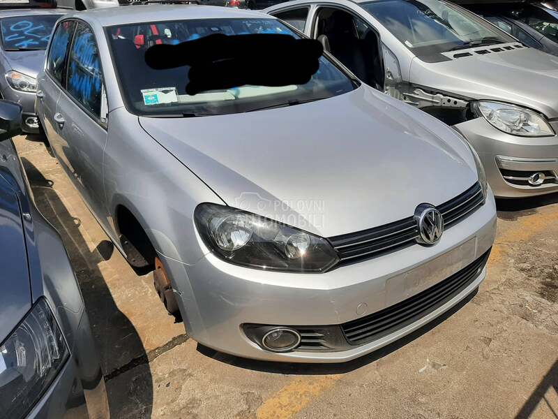 Delovi za Volkswagen Golf 6 2010. god.