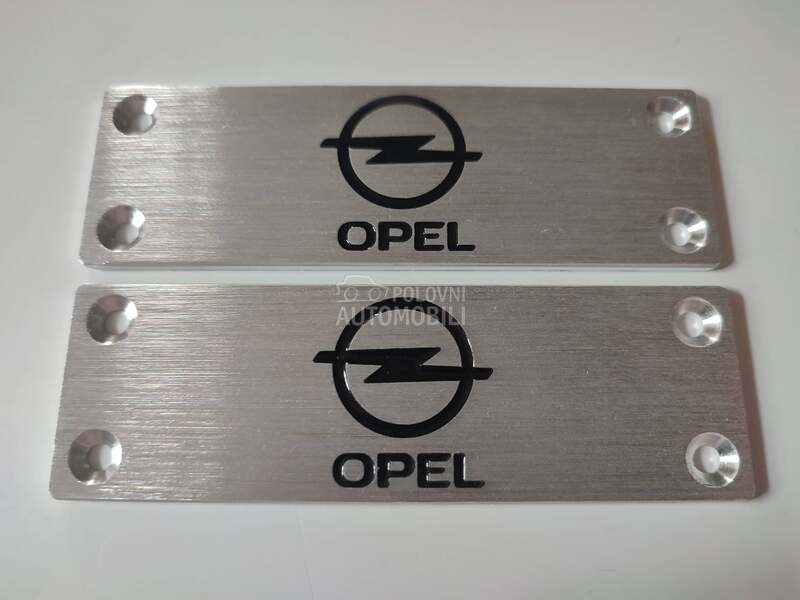 Metalna pločica za patosnice za Opel Tigra, Zafira, Omega ...