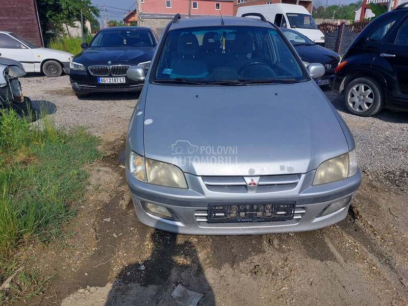 gepek vrata za Mitsubishi Space Star od 1999. do 2005. god.