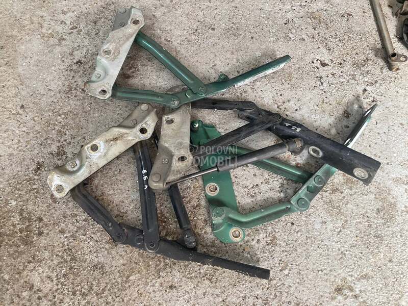 nosac haube za Opel Vectra B