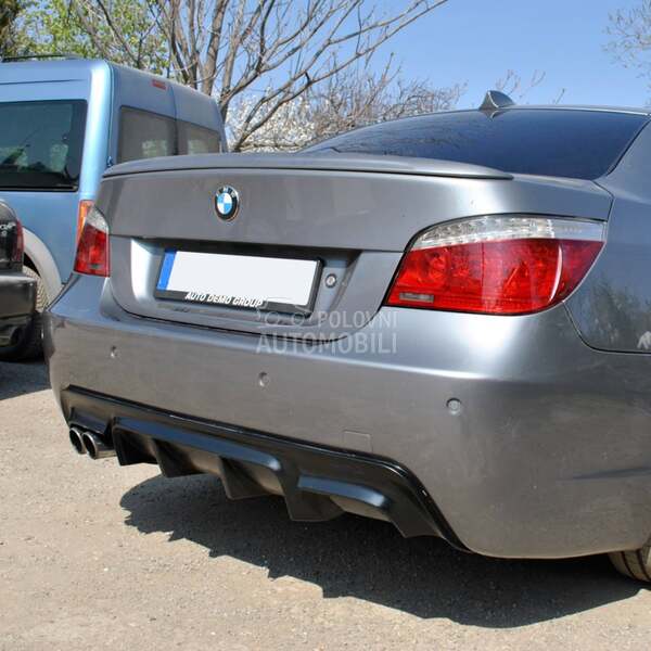 M Performance difuzor E60 za BMW 520, 523, 524 ...