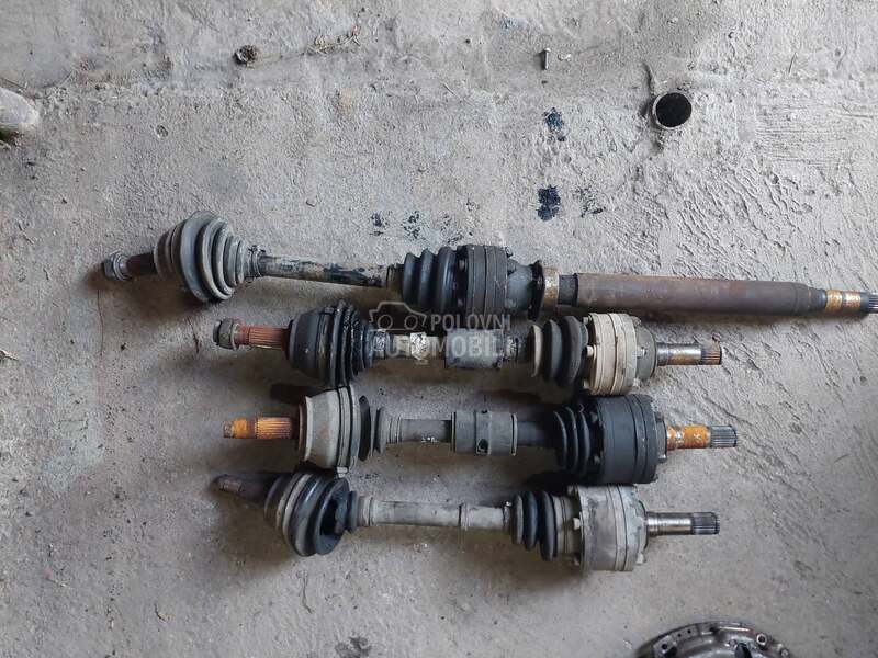 Poluosovina za Alfa Romeo 147, 156, 166 ...