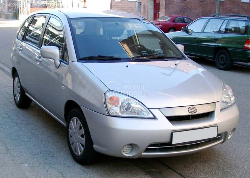 Poluosovine za Suzuki Liana od 2000. do 2008. god.