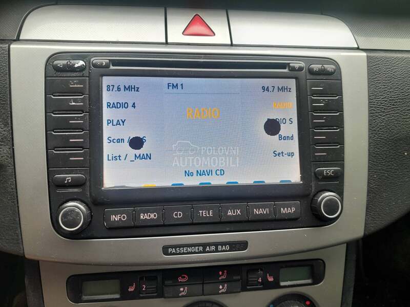 multimedia za Volkswagen Golf 5