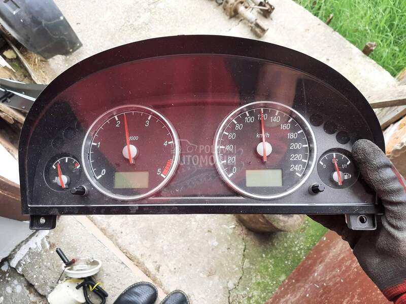 km sat za Ford Mondeo od 2000. do 2007. god.