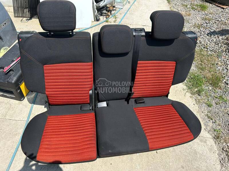 Zadnja klupa za Fiat Qubo