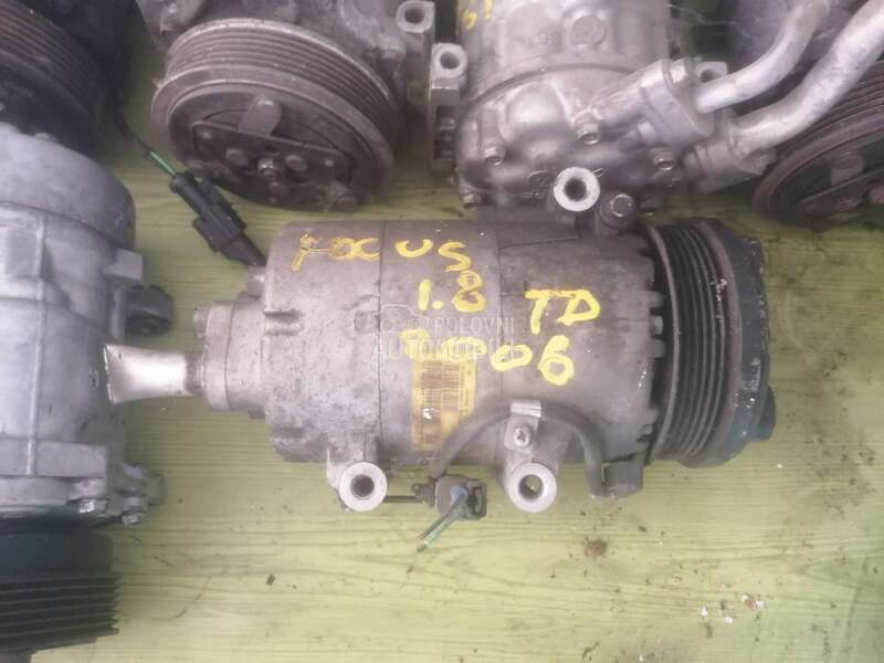 kompresor klime za Ford Focus od 2004. do 2010. god.