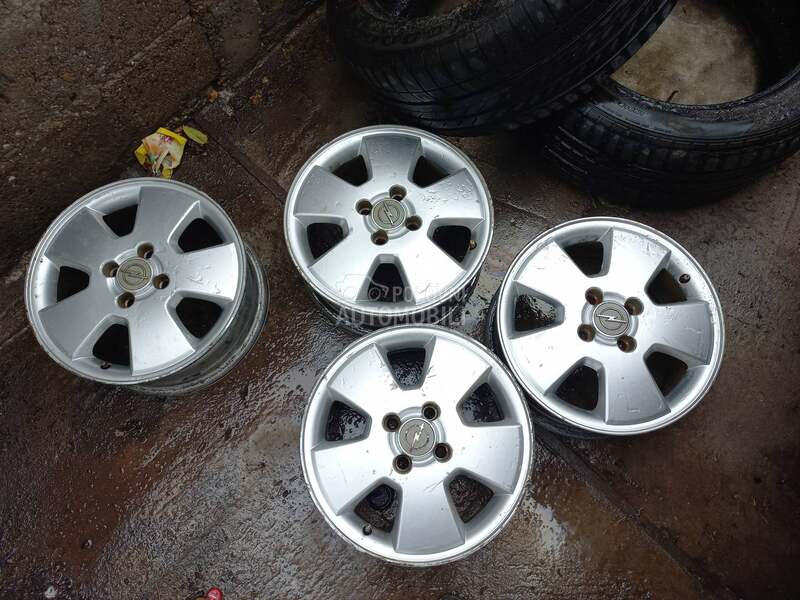 Aluminijumske felne nemacka 15" 4 x 100