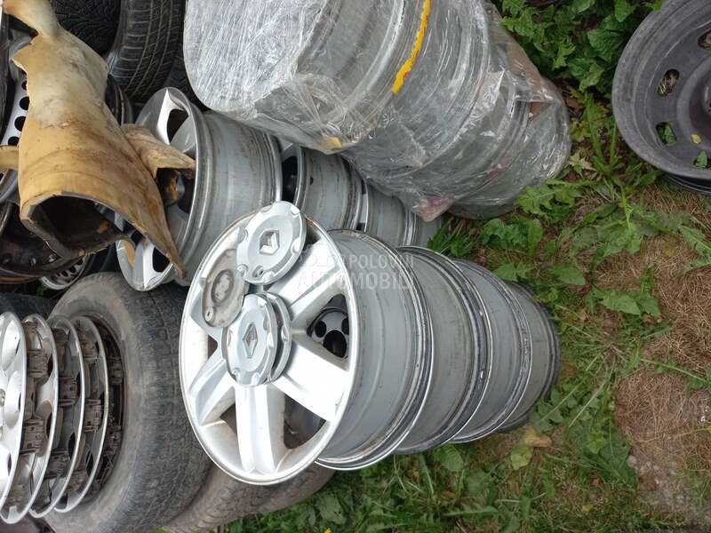 Aluminijumske felne francuska 16" 4 x 100