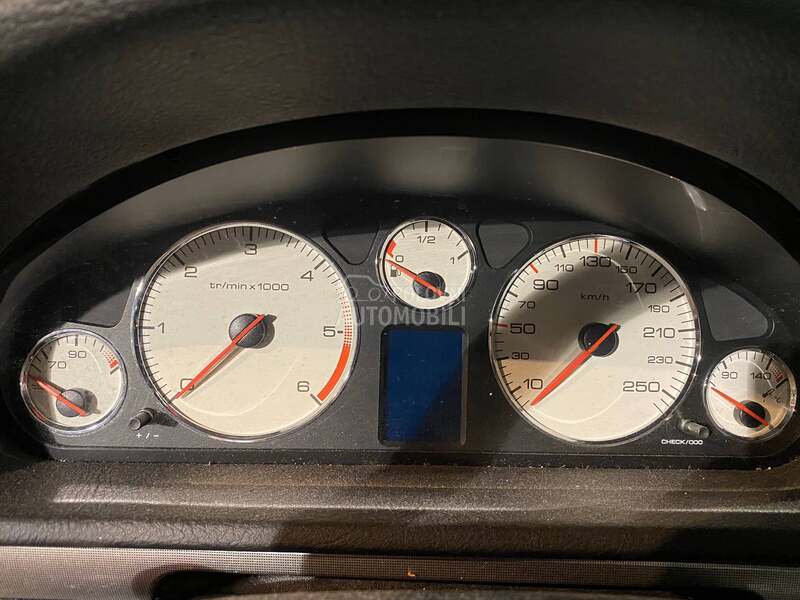 kilometar sat za Peugeot 407 od 2004. do 2012. god.