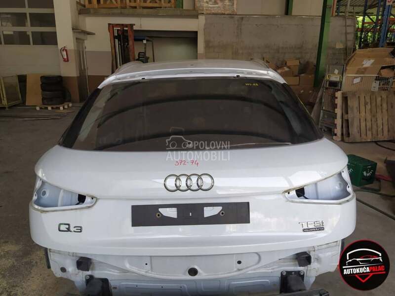 HAUBA ZADNJA za Audi Q3